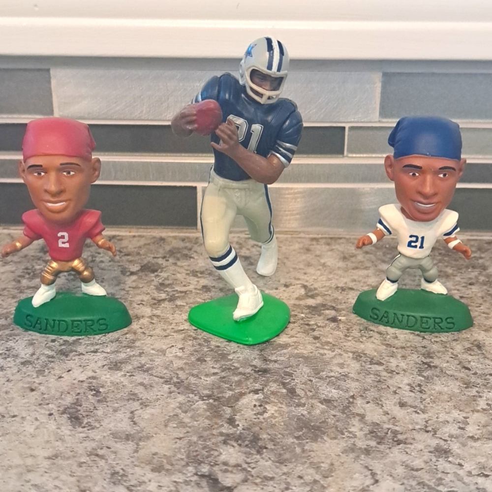NFL Dion Sanders Figurines